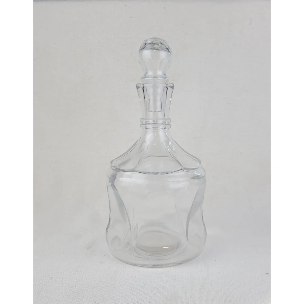 Vintage Glass Decanter